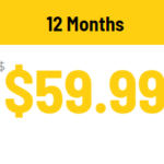 12 MONTHS SUBSCRIPTION